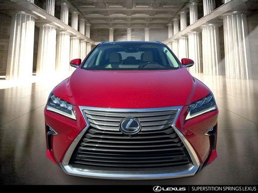 Matador Red Mica 2018 Lexus RX 350 Base