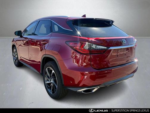 Matador Red Mica 2018 Lexus RX 350 Base