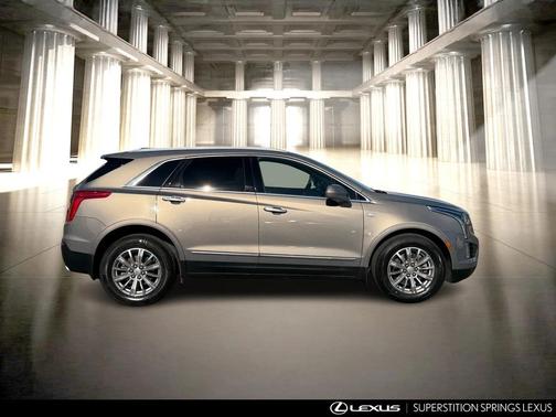 2018 Cadillac XT5 Luxury