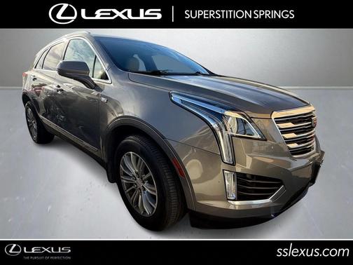 2018 Cadillac XT5 Luxury