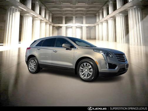 2018 Cadillac XT5 Luxury
