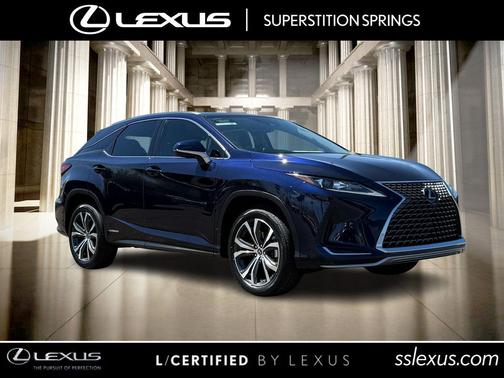 Nightfall Mica 2022 Lexus RX 450h Base