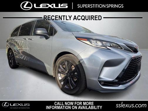 2022 Toyota Sienna XSE 7 Passenger