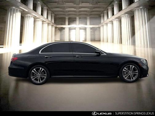 2021 Mercedes-Benz E-Class E 350