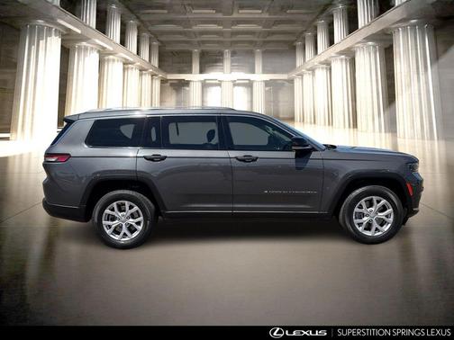 Baltic Gray 2021 Jeep Grand Cherokee L Limited