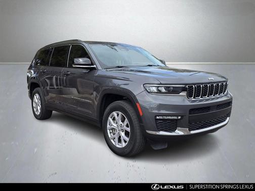 Baltic Gray 2021 Jeep Grand Cherokee L Limited