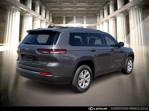 Baltic Gray 2021 Jeep Grand Cherokee L Limited