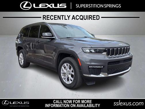 Baltic Gray 2021 Jeep Grand Cherokee L Limited