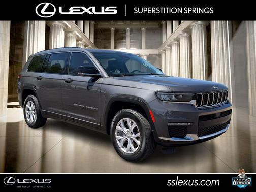 Baltic Gray 2021 Jeep Grand Cherokee L Limited