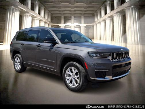 Baltic Gray 2021 Jeep Grand Cherokee L Limited