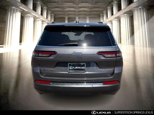 Baltic Gray 2021 Jeep Grand Cherokee L Limited