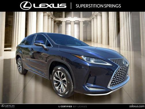 Nightfall Mica 2020 Lexus RX 350 Base