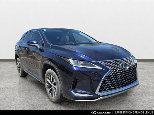 Nightfall Mica 2020 Lexus RX 350 Base