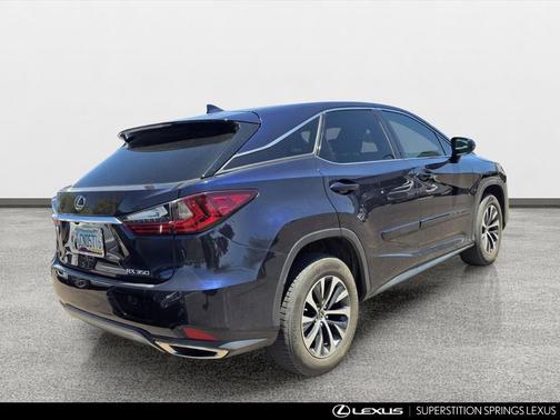 Nightfall Mica 2020 Lexus RX 350 Base