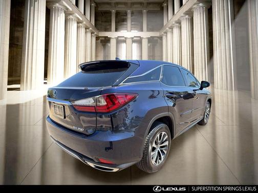 Nightfall Mica 2020 Lexus RX 350 Base