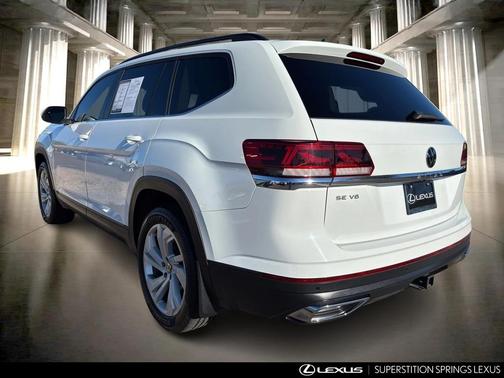 2021 Volkswagen Atlas 3.6L SE w/Technology