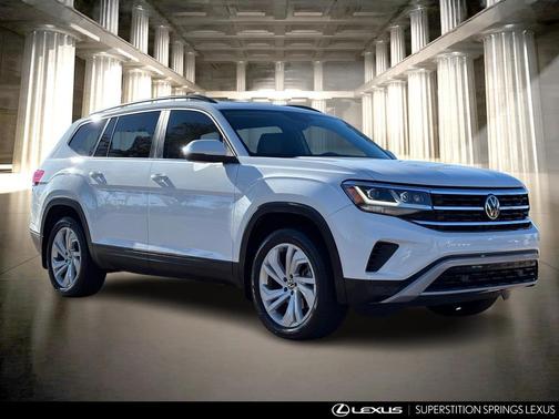 2021 Volkswagen Atlas 3.6L SE w/Technology