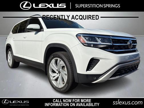 2021 Volkswagen Atlas 3.6L SE w/Technology
