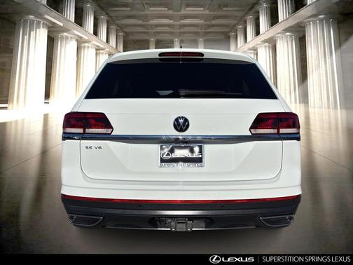 2021 Volkswagen Atlas 3.6L SE w/Technology