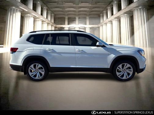 2021 Volkswagen Atlas 3.6L SE w/Technology