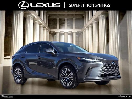 Cloudburst Gray 2026 Lexus RX 350 Premium Plus