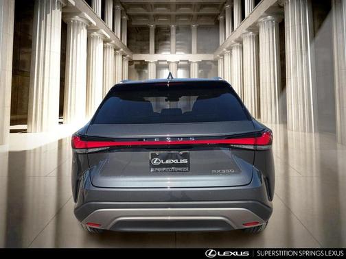 Cloudburst Gray 2026 Lexus RX 350 Premium Plus