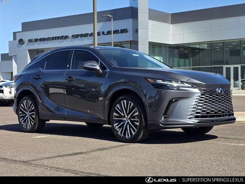 Cloudburst Gray 2026 Lexus RX 350 Premium Plus