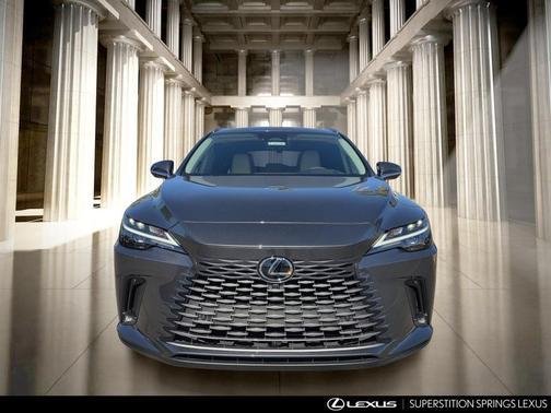 Cloudburst Gray 2026 Lexus RX 350 Premium Plus