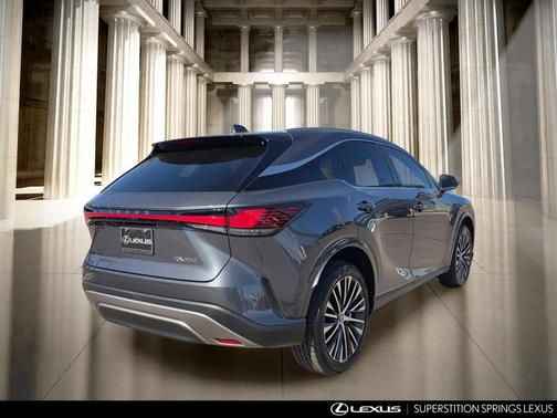 Cloudburst Gray 2026 Lexus RX 350 Premium Plus