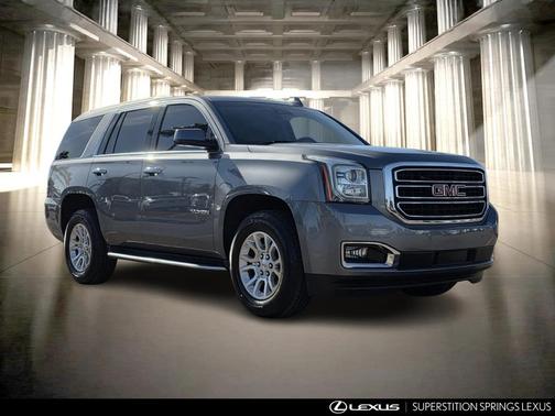 2018 GMC Yukon SLT