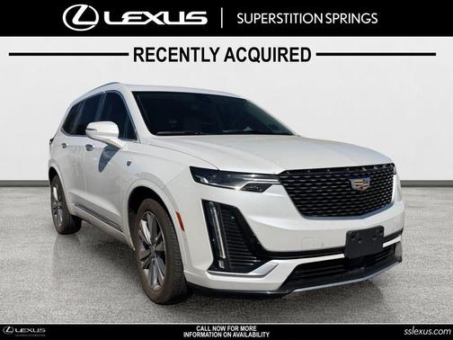Crystal White Tricoat 2020 Cadillac XT6 Premium Luxury FWD