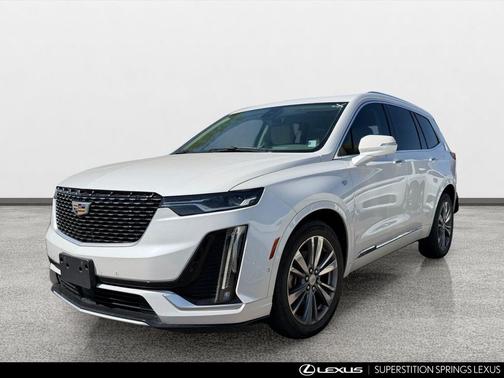 Crystal White Tricoat 2020 Cadillac XT6 Premium Luxury FWD