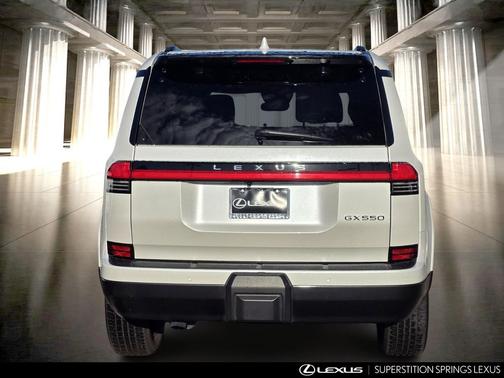2024 Lexus GX 550 Luxury+