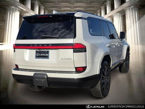 2024 Lexus GX 550 Luxury+