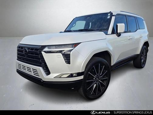 2024 Lexus GX 550 Luxury+