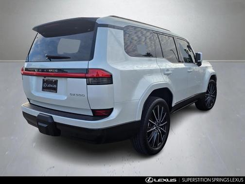 2024 Lexus GX 550 Luxury+