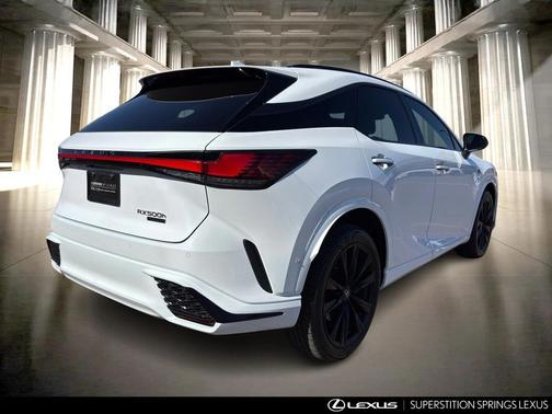 2024 Lexus RX 500h F SPORT Performance