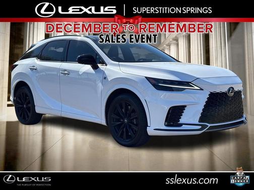 2024 Lexus RX 500h F SPORT Performance