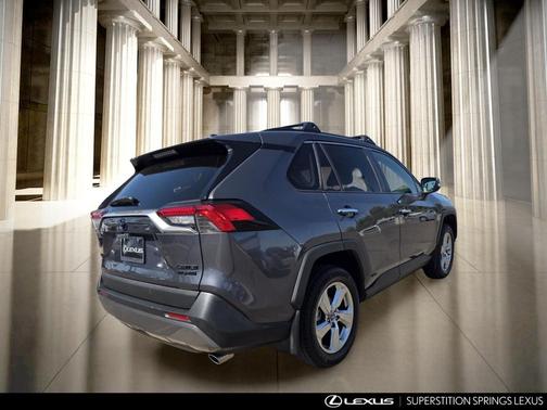 Magnetic Gray 2019 Toyota RAV4 Hybrid Limited