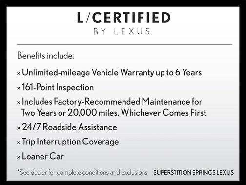 Iridium 2026 Lexus RX 350 Premium