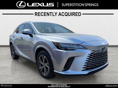 Iridium 2026 Lexus RX 350 Premium