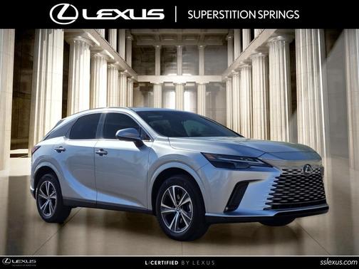 Iridium 2026 Lexus RX 350 Premium