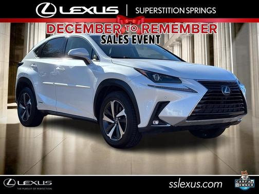 2018 Lexus NX 300h Base