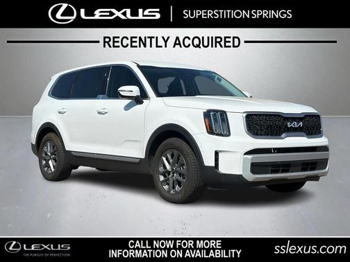 2025 Kia Telluride LX