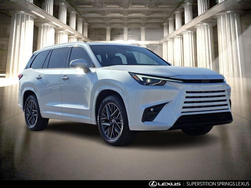 Wind Chill Pearl 2026 Lexus TX 350 Premium