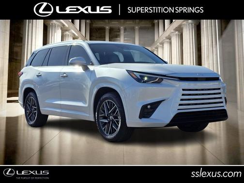 Wind Chill Pearl 2026 Lexus TX 350 Premium