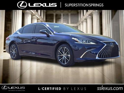 Nightfall Mica 2025 Lexus ES 300h Base