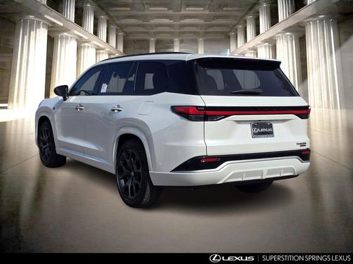 2026 Lexus TX 500h F SPORT Premium