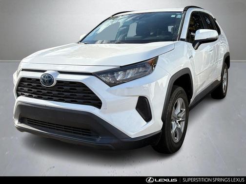 2020 Toyota RAV4 Hybrid LE