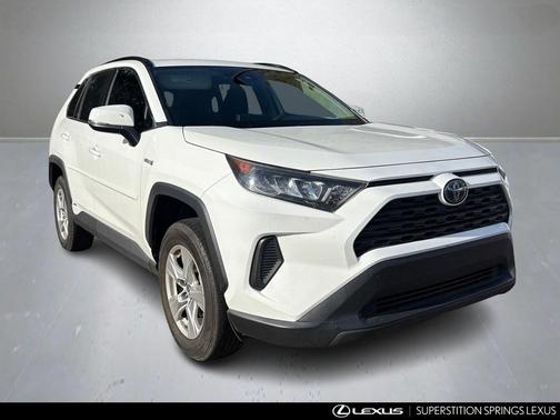2020 Toyota RAV4 Hybrid LE